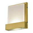 thumbnail image 1 of WS33407-BG-Kuzco Lighting-Guide - 7W LED Wall Sconce-7 Inches Tall and 6 Inches Wide-Brushed Gold Finish, 1 of 2