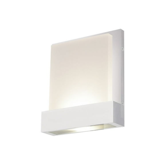 WS33407-WH-Kuzco Lighting-Guide - 7W LED Wall Sconce-7 Inches Tall and 6 Inches Wide-White Finish