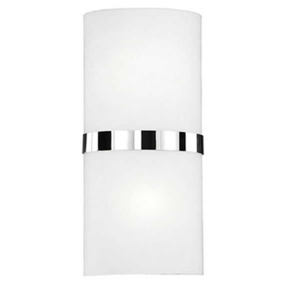 WS3413-CH-Kuzco Lighting-Harrow - 16W LED Wall Sconce-13 Inches Tall and 6 Inches Wide-Chrome Finish