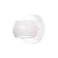 thumbnail image 1 of WS46604-GWH-Kuzco Lighting-Flux - 10W LED Wall Sconce-4.38 Inches Wide-Gloss White Finish, 1 of 2