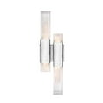 thumbnail image 1 of WS53322-CH-Kuzco Lighting-Martelo - 22W LED Wall Sconce-21.38 Inches Tall and 4.13 Inches Wide, 1 of 2