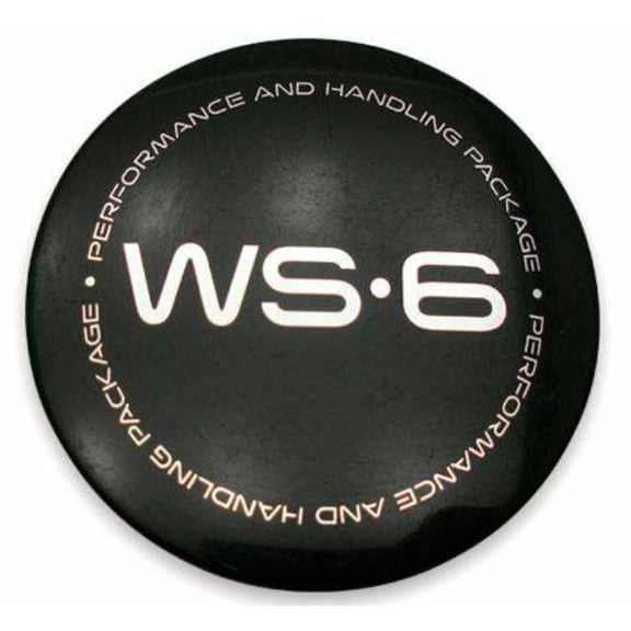 WS6 Center Cap For 17" Wheel 1996-2001 Pontiac Firebird/Trans AM WS6