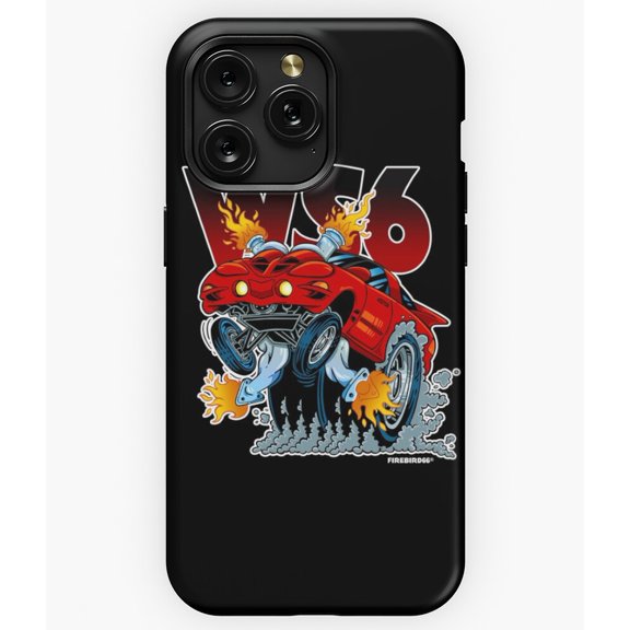 WS6 Firebird Trans Am Performance Pontiac Car Logo A1062 Phone Case for iPhone 11 to 17 Pro Max