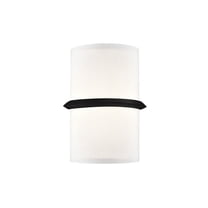 WS63209-BK-Kuzco Lighting-Pondi - 13W LED Wall Sconce-9.25 Inches Tall and 7 Inches Wide-Black Finish