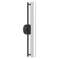 thumbnail image 1 of WS70124-BK-Kuzco Lighting-Gramercy - 20W LED Wall Sconce-24.25 Inches Tall and 2.38 Inches Wide, 1 of 2