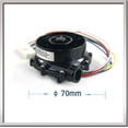thumbnail image 1 of WS7040-12-X200 70*40mm12V High Speed Micro Brushless DC Fan Excellent Performance 12V Small DC Blower With 17m3/h 5Kpa Pressure ,Long Lasting, 1 of 6
