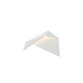 thumbnail image 1 of WS70410-WH-Kuzco Lighting-Taro - 8W LED Wall Sconce-8 Inches Tall and 10.38 Inches Wide-White Finish, 1 of 2