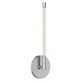 thumbnail image 1 of WS74114-CH-Kuzco Lighting-Motif - 5W LED Wall Sconce-14.88 Inches Tall and 0.75 Inches Wide-Chrome Finish, 1 of 1