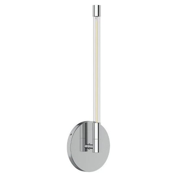 WS74114-CH-Kuzco Lighting-Motif - 5W LED Wall Sconce-14.88 Inches Tall and 0.75 Inches Wide-Chrome Finish