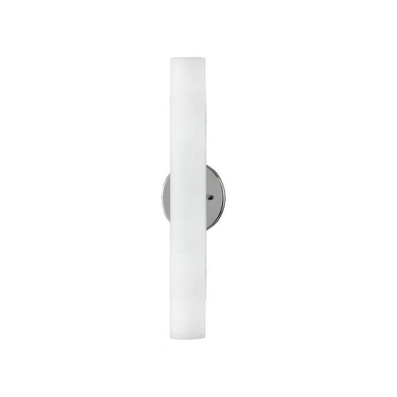 WS8318-BN-Kuzco Lighting-Bute - 22W LED Wall Sconce-18 Inches Tall and 2 Inches Wide-Brushed Nickel Finish