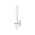 thumbnail image 1 of WS83218-CH-Kuzco Lighting-Bhutan - 18W LED Wall Sconce-18 Inches Tall and 4.5 Inches Wide-Chrome Finish, 1 of 2