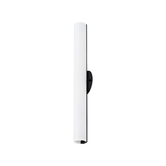 WS8324-BK-Kuzco Lighting-Bute - 31W LED Wall Sconce-24 Inches Tall and 2 Inches Wide-Black Finish