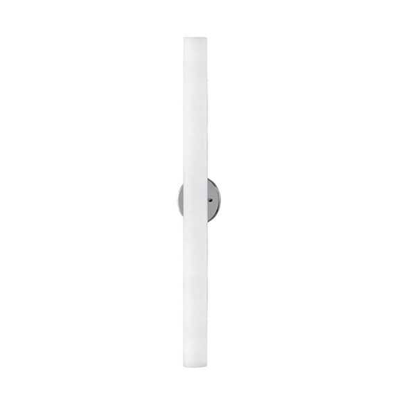 WS8332-BN-Kuzco Lighting-Bute - 41W LED Wall Sconce-32 Inches Tall and 2 Inches Wide-Brushed Nickel Finish