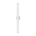 thumbnail image 1 of Kuzco WS8332-CH 32" Chrome LED Wall Sconce Light – 41W Opal Glass Fixture, 1 of 7