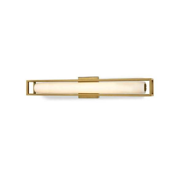 WS83427-GD-Kuzco Lighting-Lochwood - 31W LED Wall Sconce-27 Inches Tall and 3.63 Inches Wide-Gold Finish
