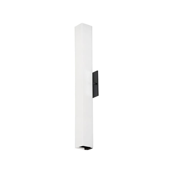 WS8424-BK-Kuzco Lighting-Melville - 31W LED Wall Sconce-24 Inches Tall and 2.38 Inches Wide-Black Finish