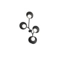 thumbnail image 1 of WS90120-BK-Kuzco Lighting-Rotaire - 21W 4 LED Wall Sconce-19.75 Inches Tall and 13 Inches Wide, 1 of 3