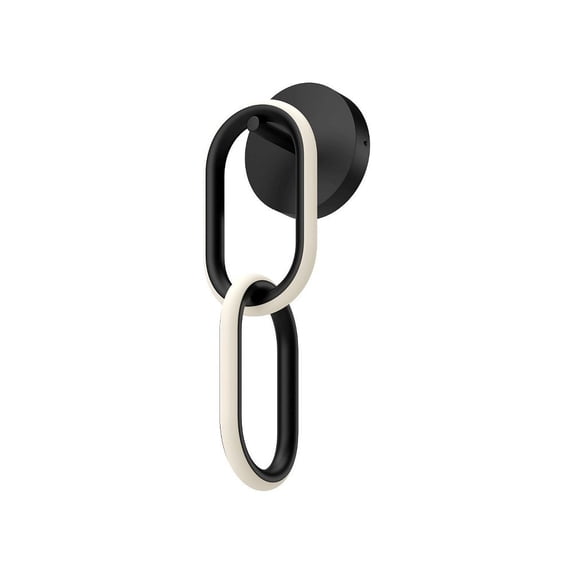 WS92617-BK-Kuzco Lighting-Airen - 20W LED Wall Sconce-17 Inches Tall and 5.25 Inches Wide