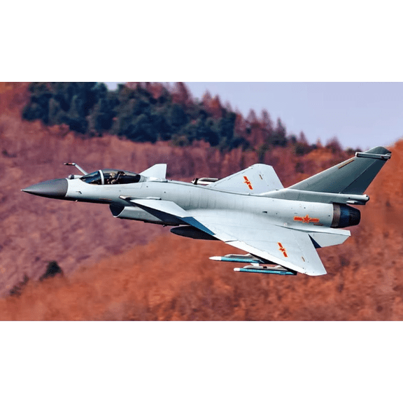 WSA144005 1/144 PLAAF J-10B Vigorous Dragon Fighter Model Kit