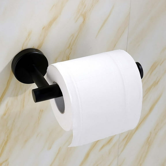WSBDENLK Adhesive Stainless Steel Bathroom Toilet Paper Holder for Bathroom & Kitchen Toilet Paper Holder Toilet Paper Roller