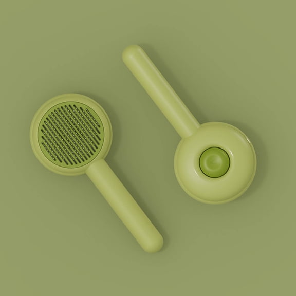 WSBDENLK Brush Pet Comb Hair Removes Hair Comb for Grooming Hair Cleaner Cleaning Beauty Slicker Brush Pet Supplies Pet Hair Brush Combs and Brushes Hair Brush Shedding