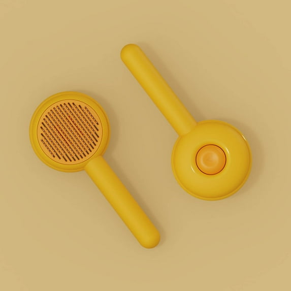 WSBDENLK Brush Pet Comb Hair Removes Hair Comb for Grooming Hair Cleaner Cleaning Beauty Slicker Brush Pet Supplies Pet Hair Brush Combs and Brushes Hair Brush Shedding