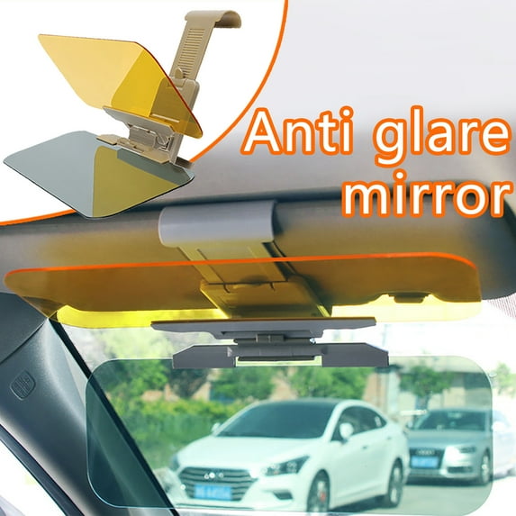 WSBDENLK Car Goggles, Eye Protection, Goggles, Car Sunshade Products, Day and Night Use Car Sun Screens for Front Windshield Car Shade Front Windshield Parasol Para Parabrisas