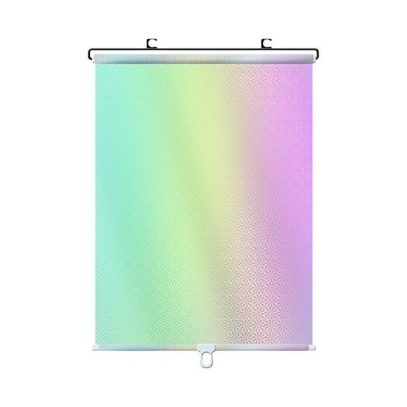 WSBDENLK Car Sunshade Roller Blinds office Balcony Sunscreen Artifact Retractable Sunshade Car Sun Shades for Side Window Car Sunshield