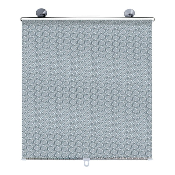 WSBDENLK Car Sunshades, Sun Protection, thermal Insulation Curtains, Automatic Rolling Blinds, and Household Automatic Retractable Window Sunshades for Car Use Car Shade Front Windshield