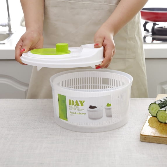 WSBDENLK Sale Large Capacity Vegetables Washer Dryer Safe Quick Easy Water for Kitchen Kitchen Gadgets