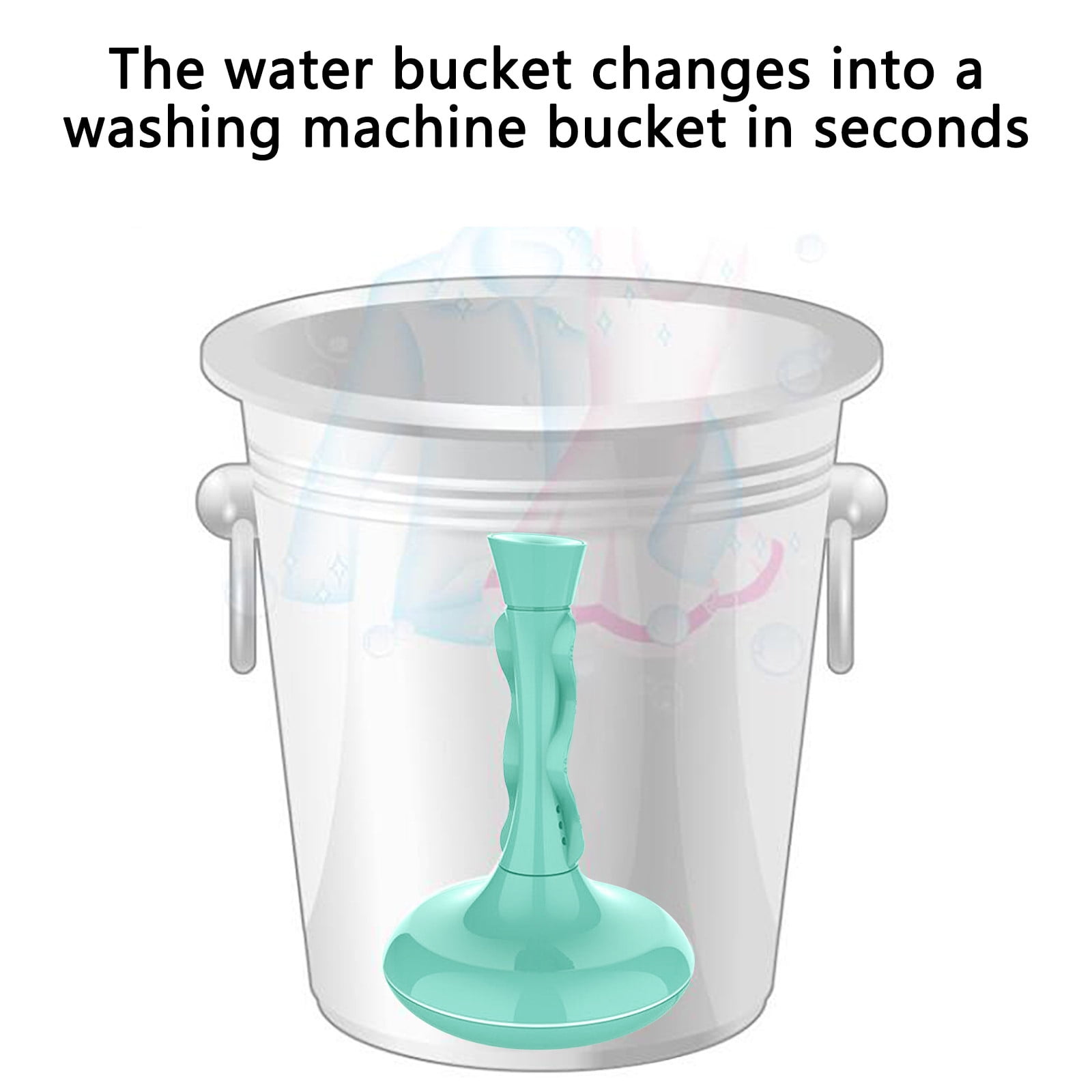 WSBDENLK Sale Portable Washer Usb Mini Washing Machine High-Power Turbine Washing for Travel Business Trip Or College Rooms Small Appliance