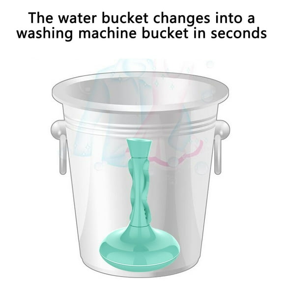 WSBDENLK Sale Portable Washer Usb Mini Washing Machine High-Power Turbine Washing for Travel Business Trip Or College Rooms Small Appliance