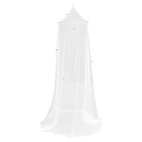 WSBDENLK Sale Round Lace Insect Bed Canopy Netting Curtain Dome Mosquito Net Elegant White Small Appliance