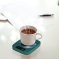 thumbnail image 1 of WSBDENLK Coffee Mug Warmer Constant Temperature Cup Pad 57 Degree Heating Automatic Heat Preservation Cup Pad Coasters for Drinks Cup Heater Plate Electric Cup Heater, 1 of 4