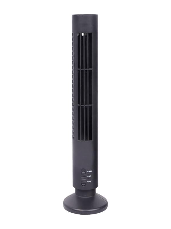 WSBDENLK Fans On Usb Tower Fan Bladeless Fan Tower Electric Fan Mini Vertical Air Conditioner Fans for Home