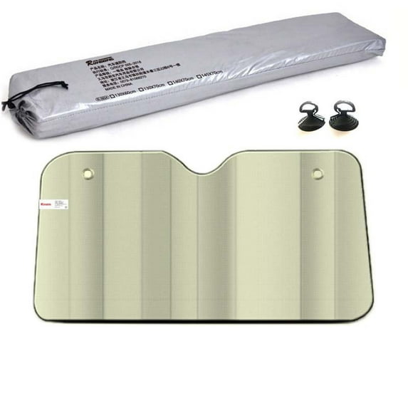 WSBDENLK Front Windshield Sunshade for Car Truck Suv-Blocks Rays Sun Visor Protector Car Sun Screens for Front Windshield Car Shade Front Windshield Parasol Para Parabrisas