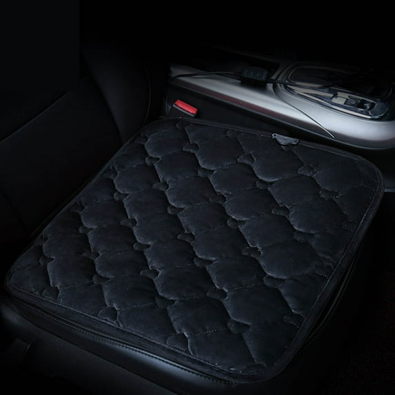 WSBDENLK Heated Blanket Heated Car Seat Cushion, 12V Portable Car Heating Pad Back Massager, Heating and Ventilation Function Winter Driving Electric Blankets On Sale