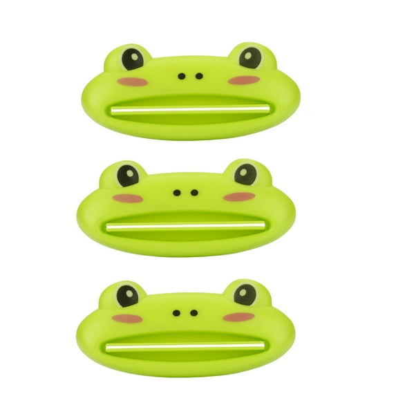 WSBDENLK Home Tools Athroom Home Tube Rolling Holder Squeezer Easy Cartoon Toothpaste Dispenser