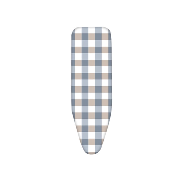 WSBDENLK Ironing Board Cover 47x15 Inch,Heavy Duty Heat Reflective Replacement Pad Cover with Elastic Edge