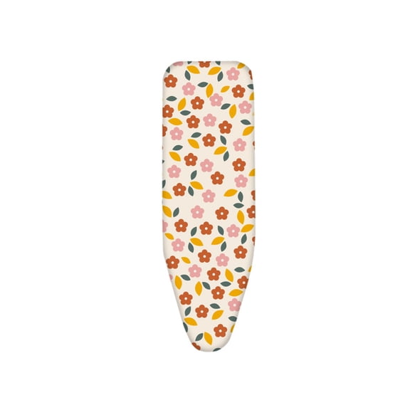 WSBDENLK Ironing Board Cover 47x15 Inch,Heavy Duty Heat Reflective Replacement Pad Cover with Elastic Edge