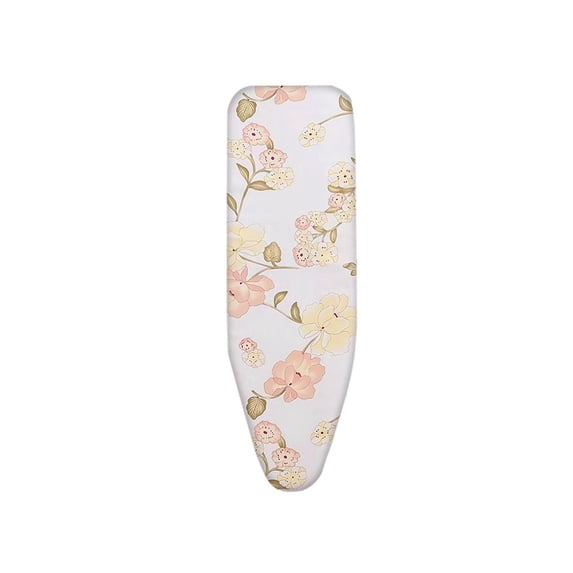 WSBDENLK Ironing Board Cover 47x15 Inch,Heavy Duty Heat Reflective Replacement Pad Cover with Elastic Edge