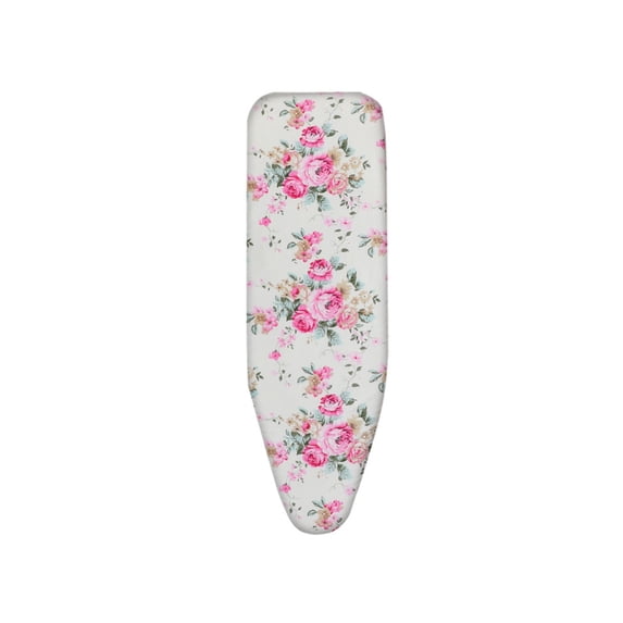WSBDENLK Ironing Board Cover 47x15 Inch,Heavy Duty Heat Reflective Replacement Pad Cover with Elastic Edge