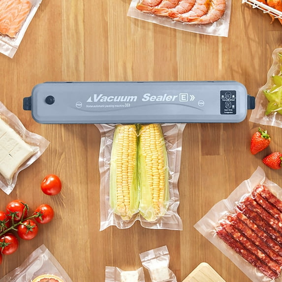 WSBDENLK Kitchen Appliances Clearance Vacuum Sealer, Food Vacuum Sealer Machine, Automatic Food Vacuum Sealer for Food Preservation Air Sealing Packing System, for Sous-Vide and Food Storage Rollbacks