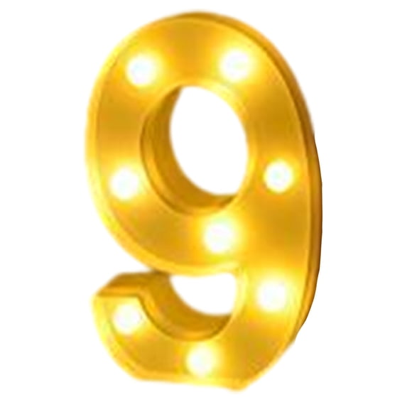 WSBDENLK Light Up Letters , Led Letters Lights Sign Alphabet and Number Big Lights Letter for Party Birthday Bar Battery Powered Christmas Decor Letter Lights Decorative Lights Indoor