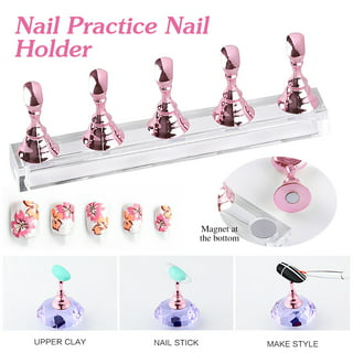 Acrylic Nail Mat Silicone Training Sheet Flexible Roll Up Pad for