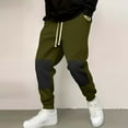 thumbnail image 1 of WSBDENLK Pants for Men Draw Rope Waist Pockets Bind The Feet Sweatpants, 1 of 6