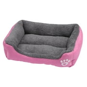 WSBDENLK Pet Beds Clearance Pet Winter Warm Pet Bed Pet Supplies and Sleeping Bed Beds for Small S