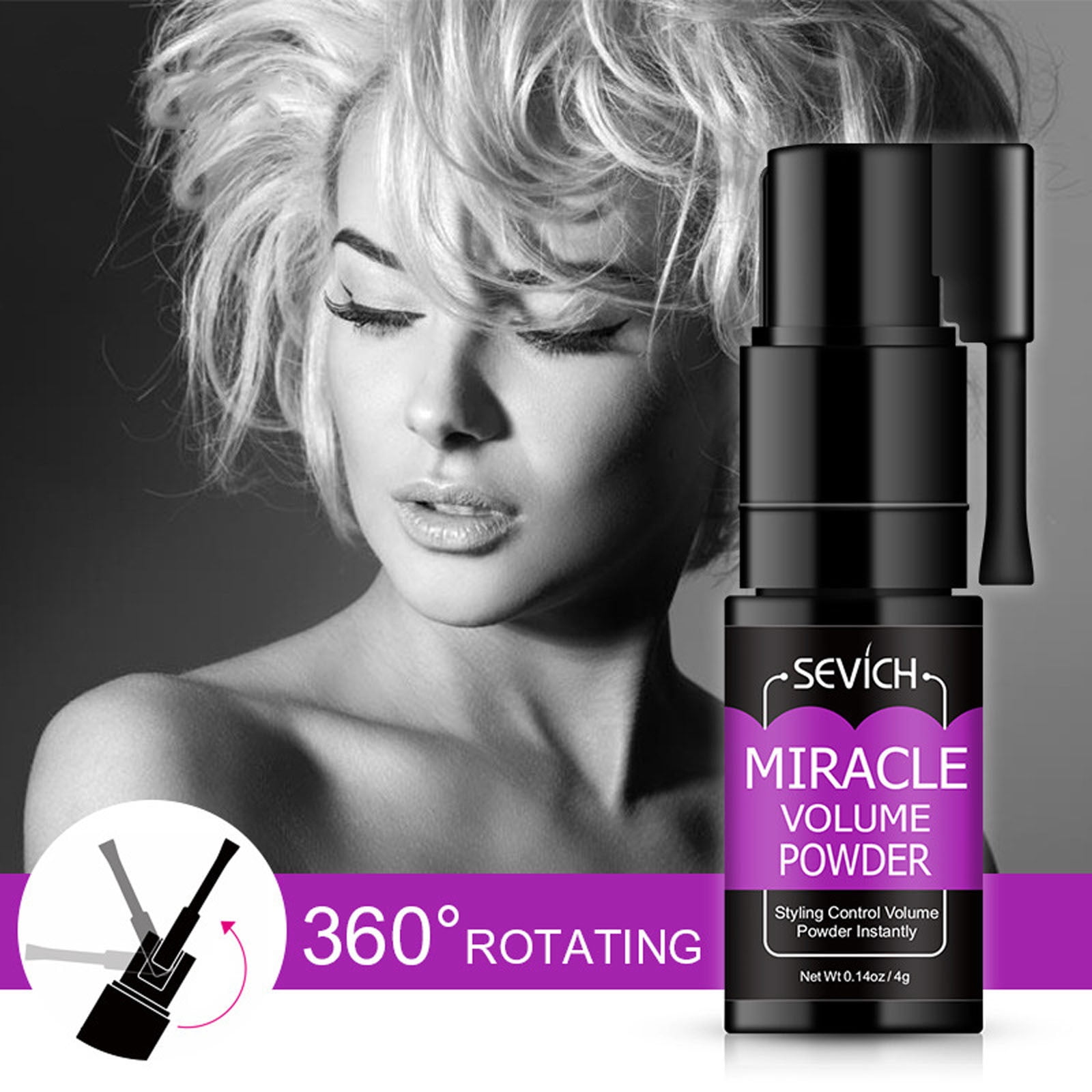 WSBDENLK Rollback and Clearance Hair Puffy Spray Lazy Gadget, Puffy In