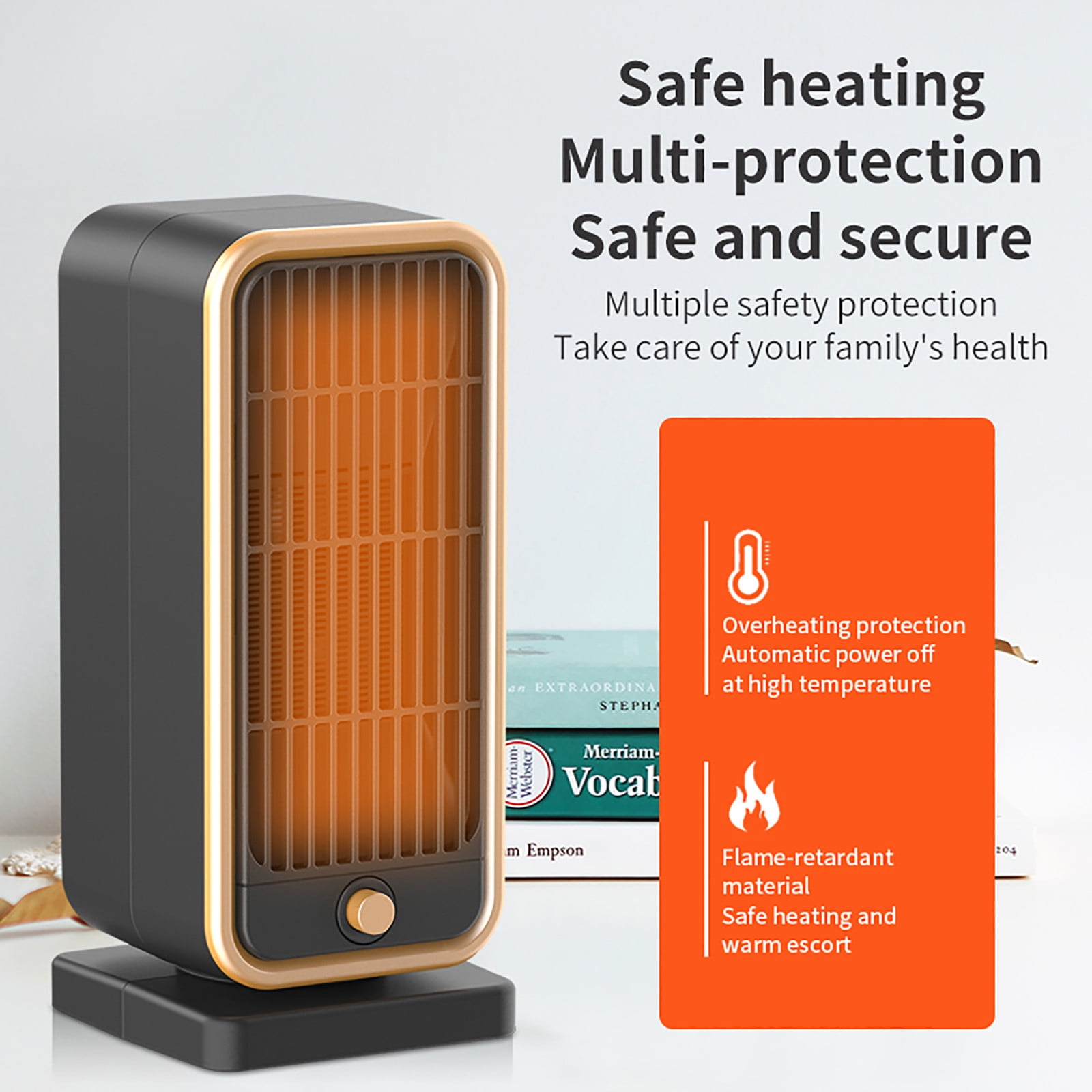 Small Electric Heater For Bathroom WSBDENLK Rollback and New Desktop Mini Portable Heater Home Heater
