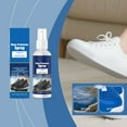 thumbnail image 1 of WSBDENLK Shoe Protection Spray Waterproof Stain Drying Suitable for Leather Canvas and Other Shoe Materials 100ml, 1 of 9